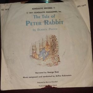 The Tale of Peter Rabbit by Beatrix Potter
